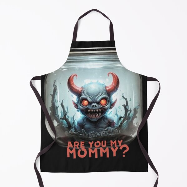 Item preview, Demon Baby in Jar “Are You My Mommy?” designed and sold by Antik by Schulz.
