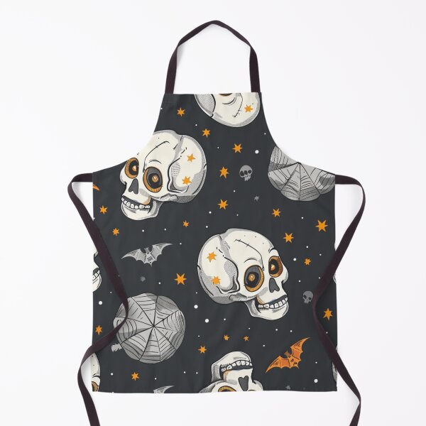 Item preview, Skull spooky pattern- flower halloween bats designed and sold by cocomelon168.
