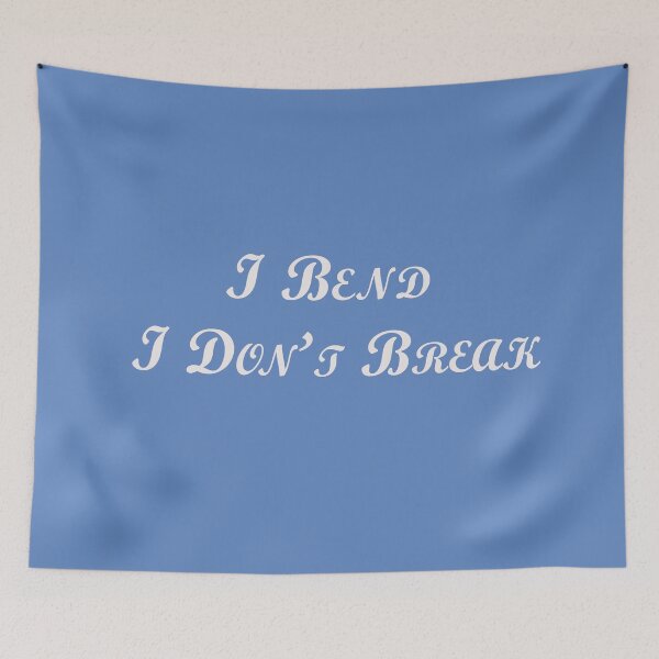 Item preview, I Bend, I Don’t Break – Resilience & Strength Quote Design designed and sold by ArtNestVerse.