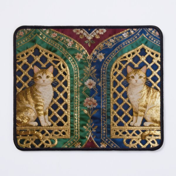 Item preview, Embroidery Cats designed and sold by SoniaSarkali.