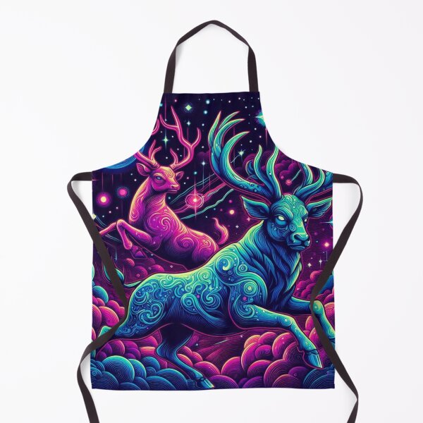 Item preview, mystic bull and deer designed and sold by Dogandesighn.