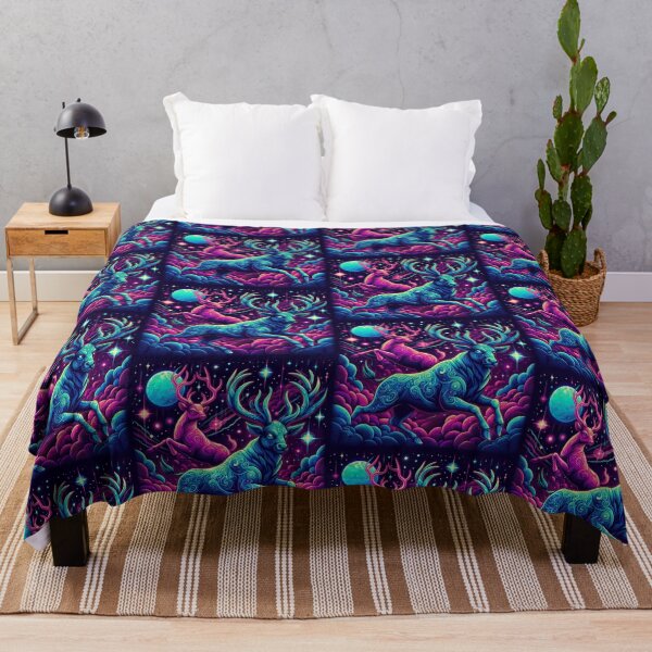 Item preview, mystic bull and deer designed and sold by Dogandesighn.
