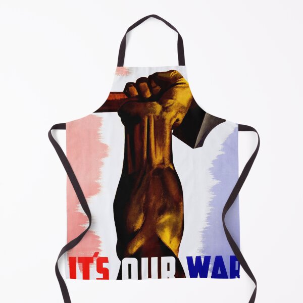 Item preview, World War II Propaganda Poster | It's Our War | Patriotic Art | Vintage Wall Decor | Historical Print | Home Office Decor designed and sold by artofuniverse.