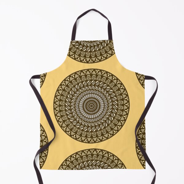 Item preview, Indian tribal minimalist cute asian abstract spiritual meditation mandala inspired pattern designed and sold by DivineMandala.