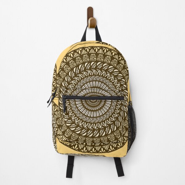 Item preview, Indian tribal minimalist cute asian abstract spiritual meditation mandala inspired pattern designed and sold by DivineMandala.
