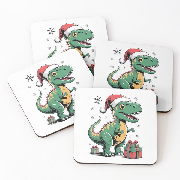 Item preview, Santa Was Here designed and sold by Diesel Drinking Dinosaurs.