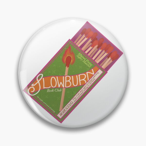 Item preview, Slow Burn Trope Matchbox designed and sold by Caitxreads.
