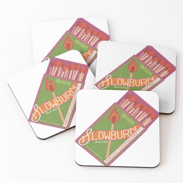 Item preview, Slow Burn Trope Matchbox designed and sold by Caitxreads.