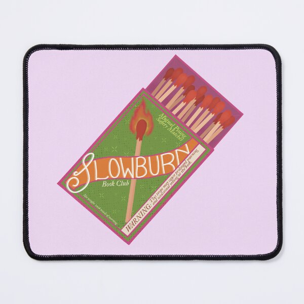 Item preview, Slow Burn Trope Matchbox designed and sold by Caitxreads.