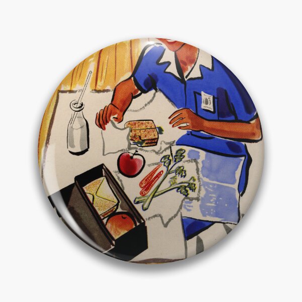 Item preview, Vintage WWII Poster | Jenny on the Job | 1940s Cartoon Art | Bold Colors & Nostalgic Style | US Public Health Service designed and sold by artofuniverse.