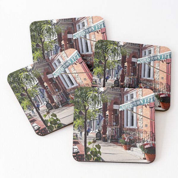 Item preview, Cooperstown NY - Main Street Near Hoffman Lane designed and sold by Susan Savad.