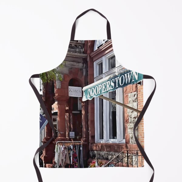 Item preview, Cooperstown NY - Main Street Near Hoffman Lane designed and sold by Susan Savad.