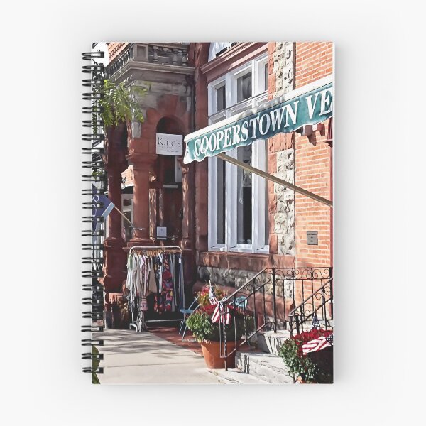 Item preview, Cooperstown NY - Main Street Near Hoffman Lane designed and sold by Susan Savad.