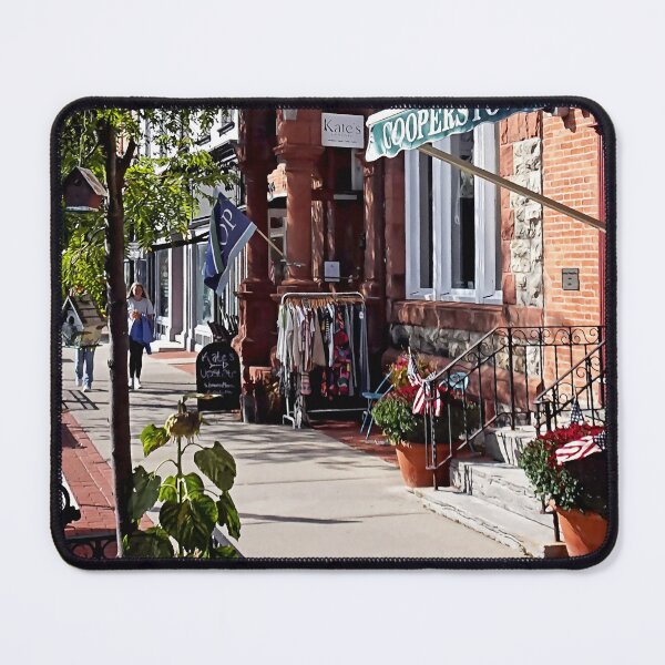 Item preview, Cooperstown NY - Main Street Near Hoffman Lane designed and sold by Susan Savad.
