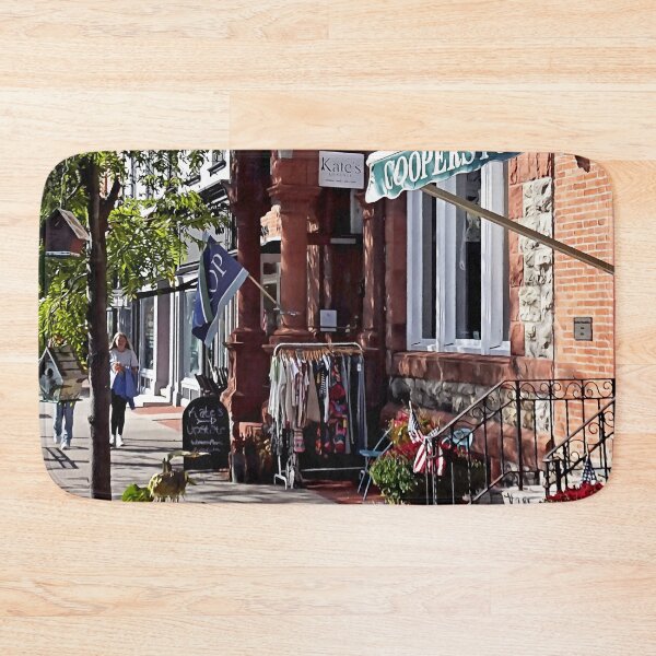 Item preview, Cooperstown NY - Main Street Near Hoffman Lane designed and sold by Susan Savad.