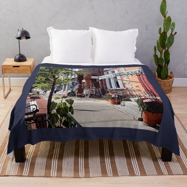 Item preview, Cooperstown NY - Main Street Near Hoffman Lane designed and sold by Susan Savad.