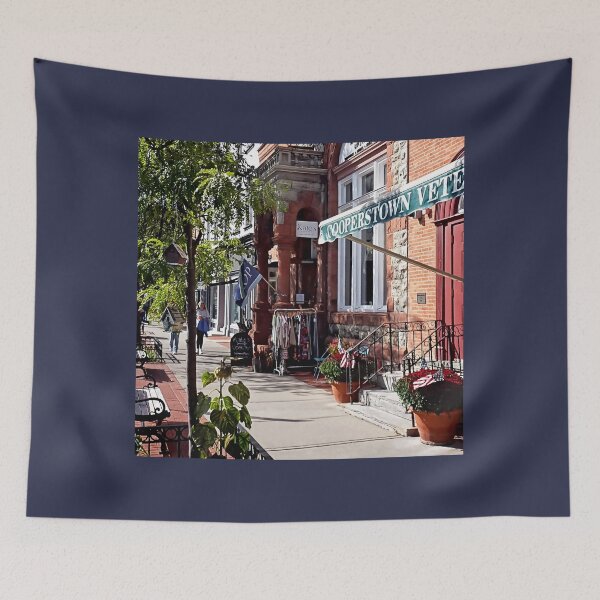 Item preview, Cooperstown NY - Main Street Near Hoffman Lane designed and sold by Susan Savad.