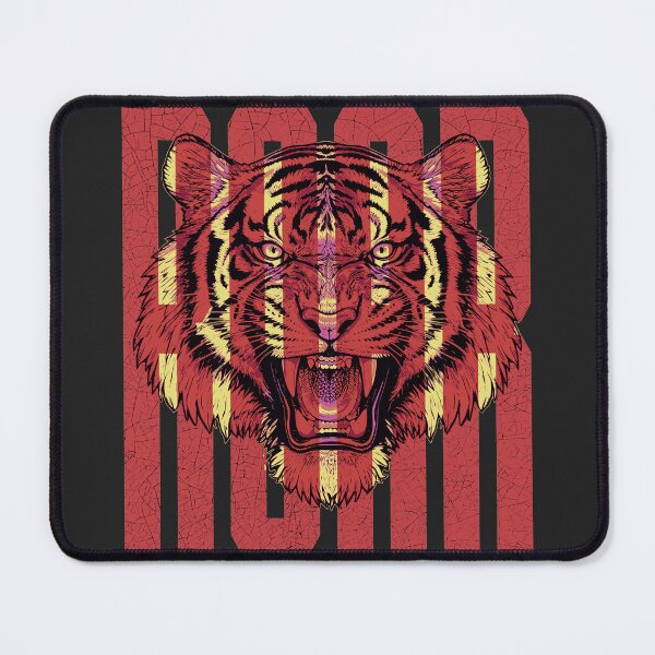Item preview, Roar your passion - Roaring tiger designed and sold by StellarBees.