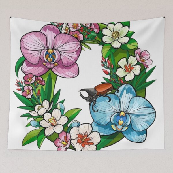 Item preview, Floral Harmony O designed and sold by HSE1.