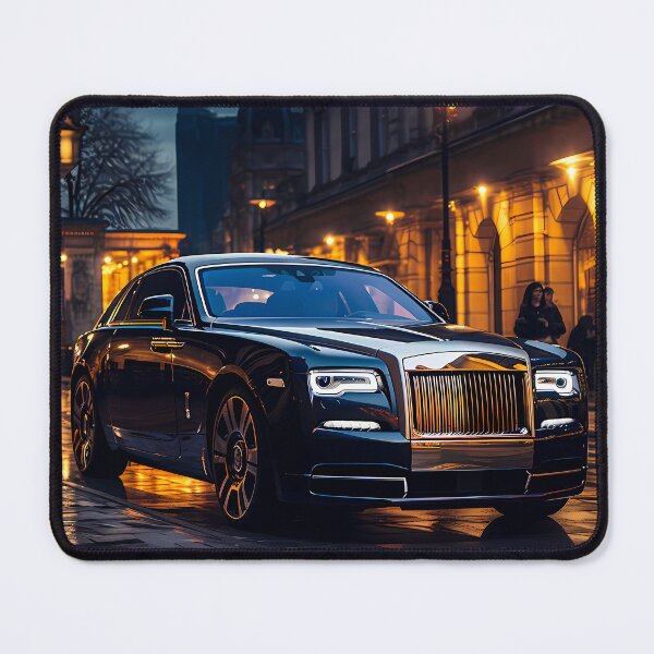 Item preview, Absolute Luxury Saloon Shines On Wet Night City Streets designed and sold by RevUpDesign.