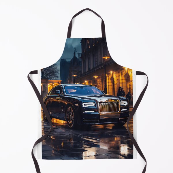 Item preview, Absolute Luxury Saloon Shines On Wet Night City Streets designed and sold by RevUpDesign.