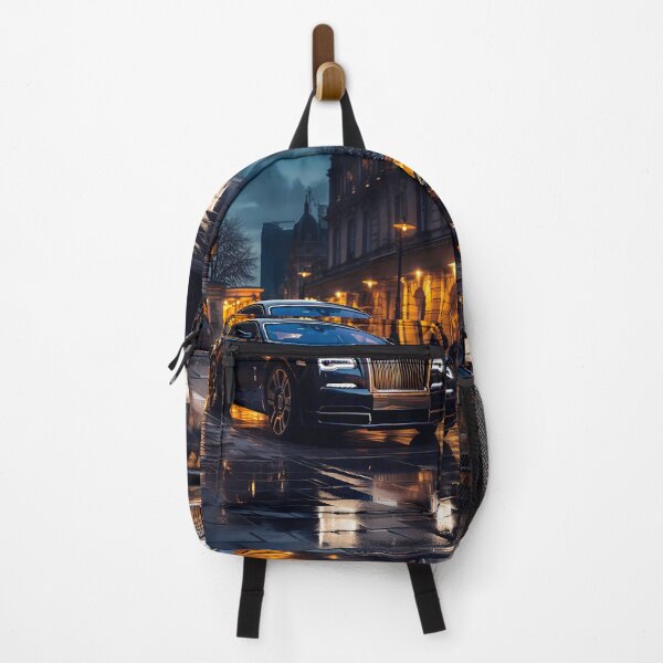 Item preview, Absolute Luxury Saloon Shines On Wet Night City Streets designed and sold by RevUpDesign.
