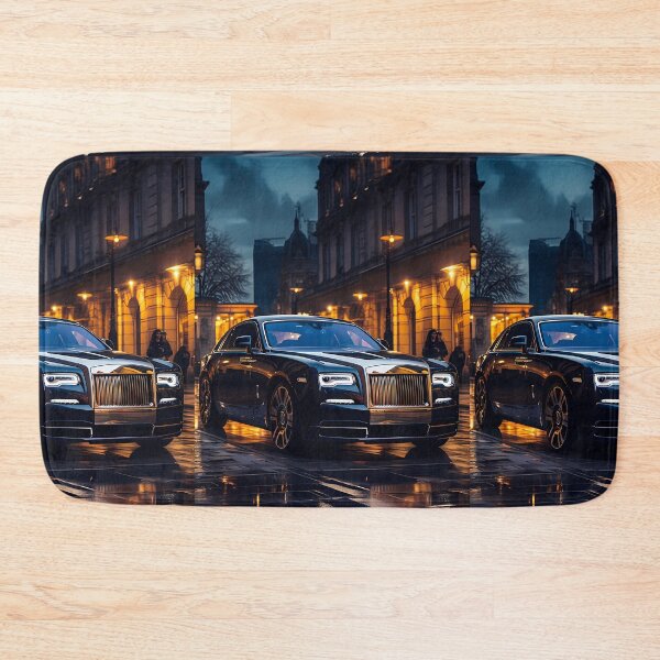 Item preview, Absolute Luxury Saloon Shines On Wet Night City Streets designed and sold by RevUpDesign.