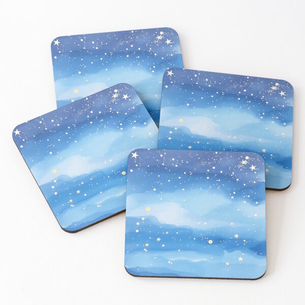 Item preview, Starry Sky Watercolor Art designed and sold by sharon1210.