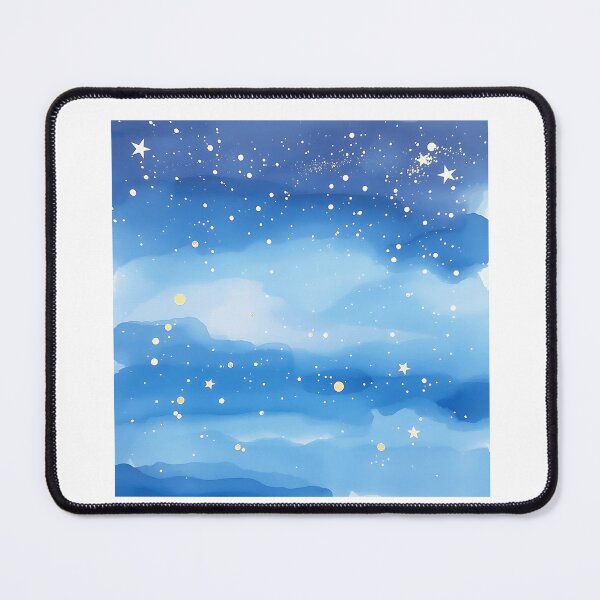 Item preview, Starry Sky Watercolor Art designed and sold by sharon1210.