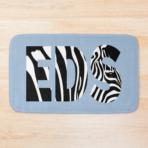 Item preview, EDS Awareness Zebra | Bold Typographic Design for Spoonies designed and sold by Designs by Jesabee.