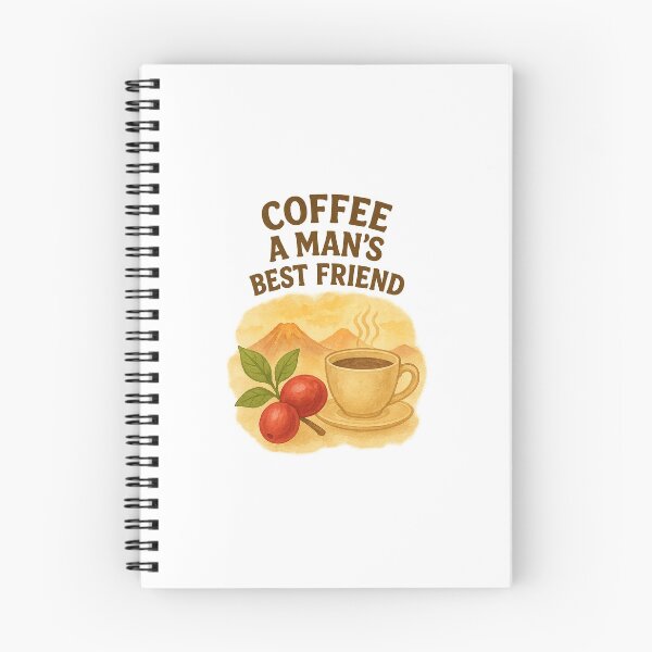 Item preview, Coffee: A man's best friend. designed and sold by Stick2itnow.