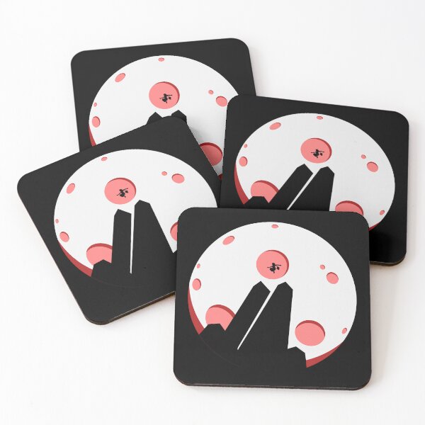 Item preview, Across the Moon - Mirror’s Edge (red) designed and sold by ProjetF.