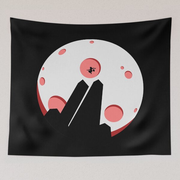 Item preview, Across the Moon - Mirror’s Edge (red) designed and sold by ProjetF.