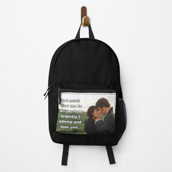 Item preview, Mr. Darcy Valentine's Day Quote designed and sold by Abhitha Mohan.