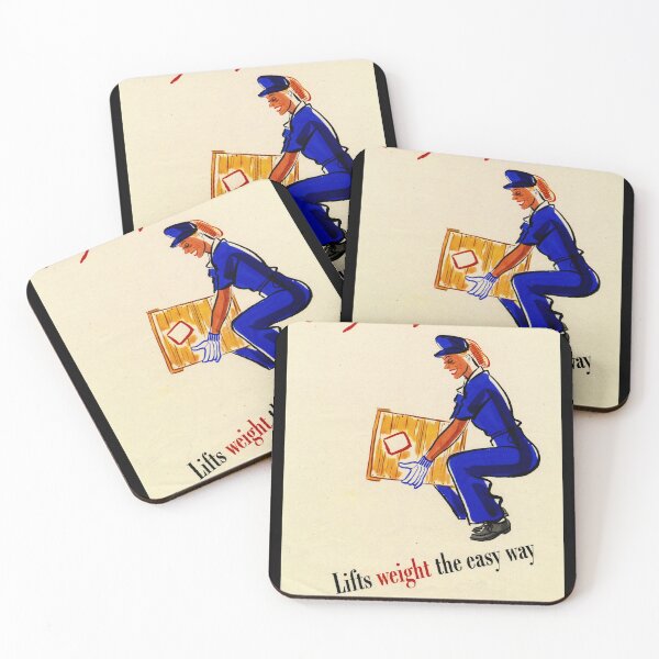 Item preview, Vintage WWII Poster | Jenny on the Job Art | Workplace Safety & Efficiency | Bold Mid-Century Design | Women's Workforce Era designed and sold by artofuniverse.