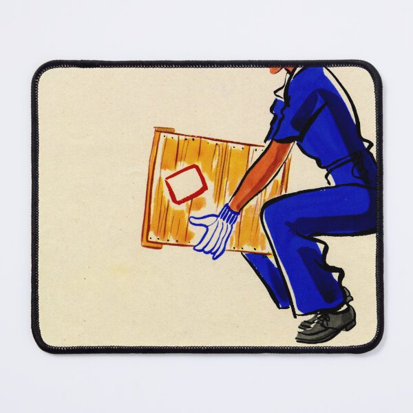 Item preview, Vintage WWII Poster | Jenny on the Job Art | Workplace Safety & Efficiency | Bold Mid-Century Design | Women's Workforce Era designed and sold by artofuniverse.
