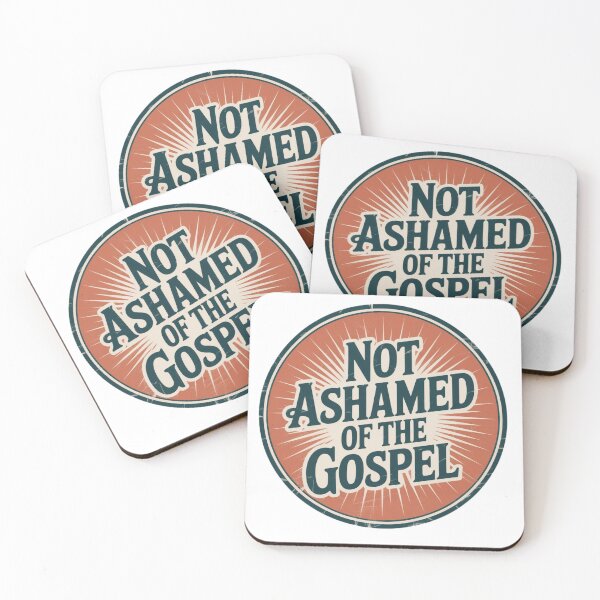 Item preview, Not ashamed of the gospel designed and sold by Missynoofnoof.