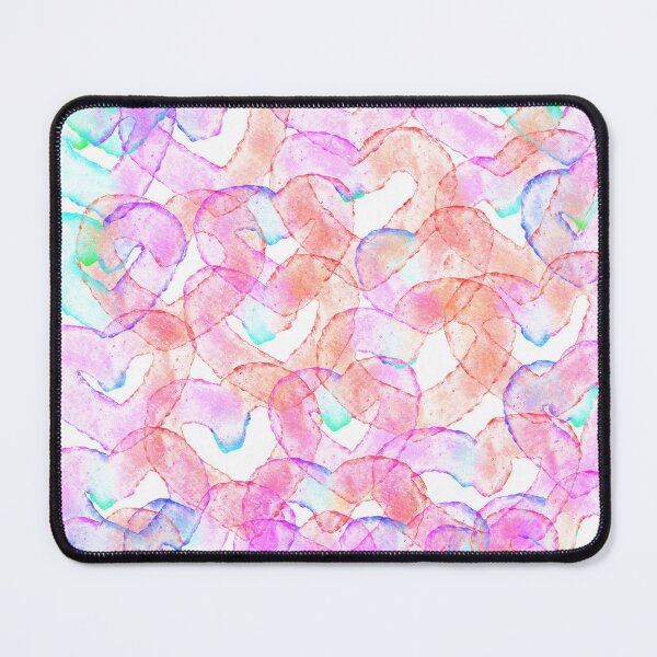 Item preview, Colorful hand-painted pastel hearts designed and sold by MimiKoo.