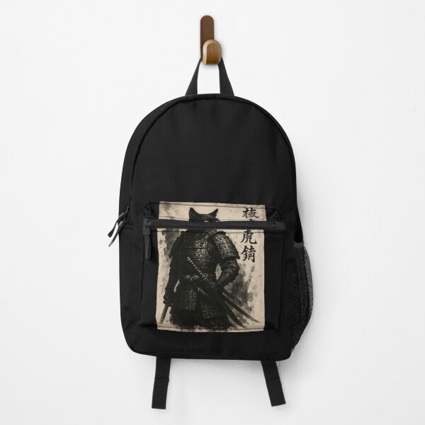 Item preview, Samurai Cat Japanese Art Anime Gifts Men Women Kid Graphic designed and sold by cawtoon.