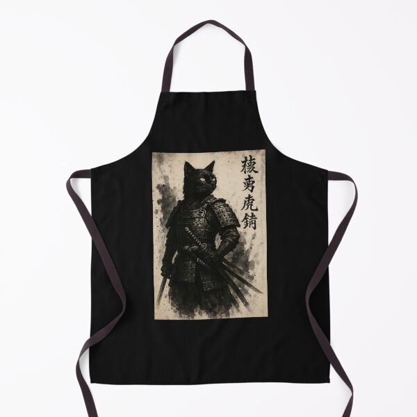 Item preview, Samurai Cat Japanese Art Anime Gifts Men Women Kid Graphic designed and sold by cawtoon.