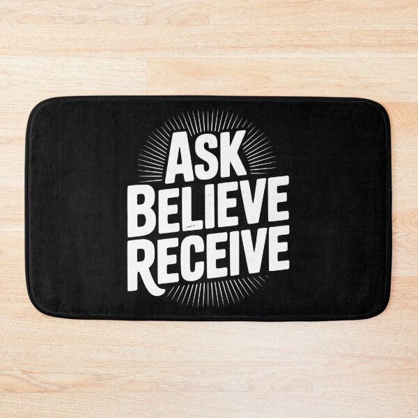 Item preview, Ask Believe Receive designed and sold by Frank Ring.