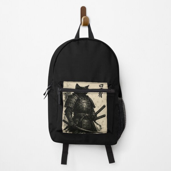 Item preview, Samurai Cat Japanese Art Anime Gifts Men Women Kid Graphic designed and sold by cawtoon.