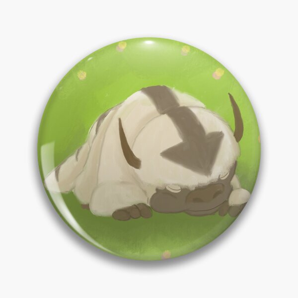 Item preview, Appa sleeping  designed and sold by MotleyCrafts.