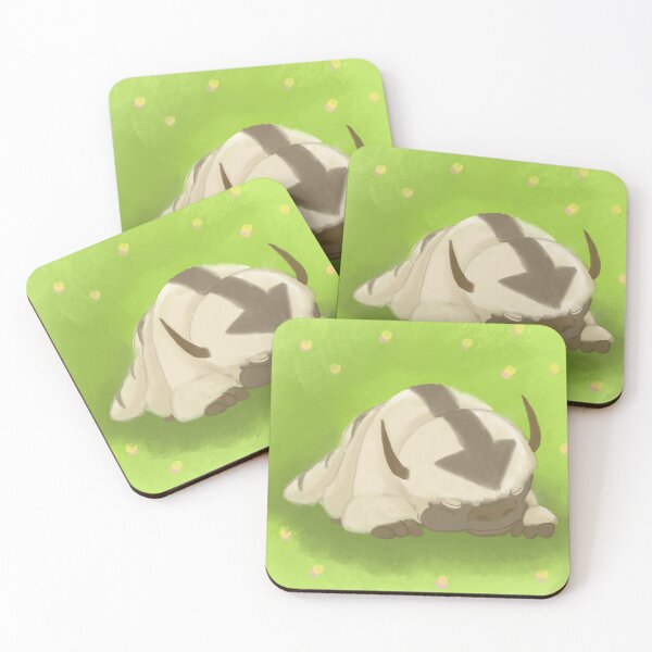 Item preview, Appa sleeping  designed and sold by MotleyCrafts.