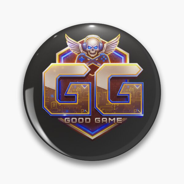Item preview, GG (Good Game) designed and sold by Red White & WG.