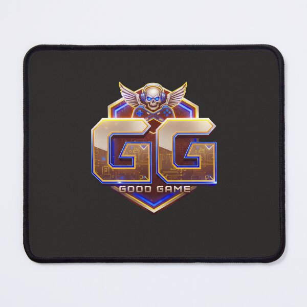 Item preview, GG (Good Game) designed and sold by Red White & WG.
