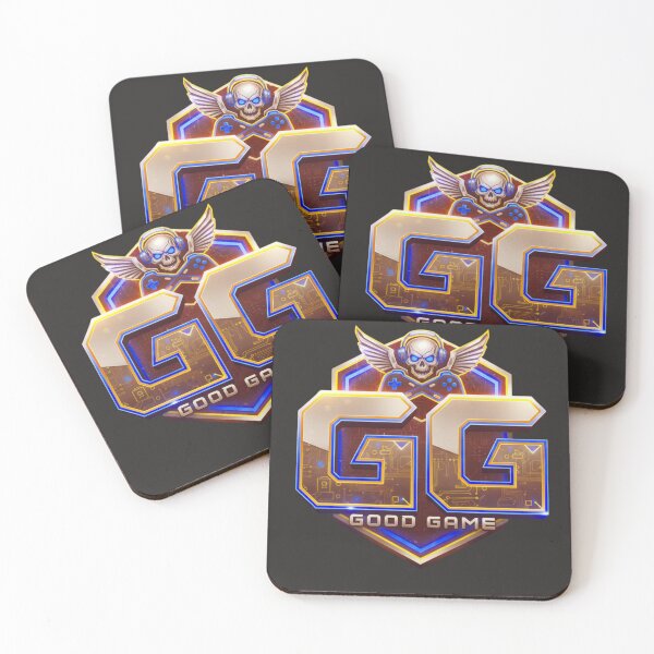 Item preview, GG (Good Game) designed and sold by Red White & WG.