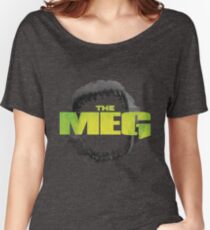 Camiseta ancha EL MEG - PELÍCULA - MEGALODON