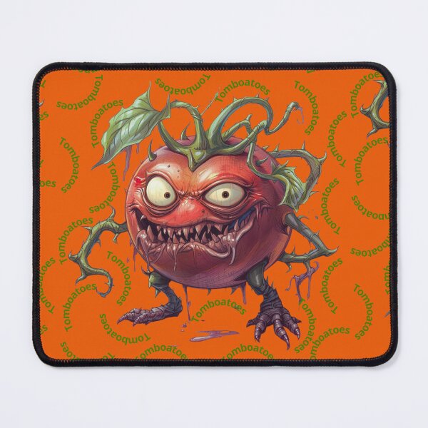 Item preview, Tomboatoes – Funny Zombie Tomato Pun Halloween Design designed and sold by dotitoko.