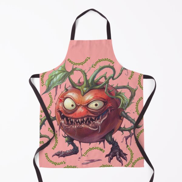 Item preview, Tomboatoes – Funny Zombie Tomato Pun Halloween Design designed and sold by dotitoko.